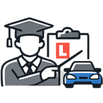 Become a Driving Instructor Icon