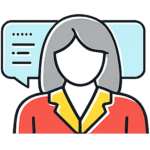 Female Driving Instructors Available Icon