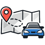 Local Area & Test Route Expertise Icon